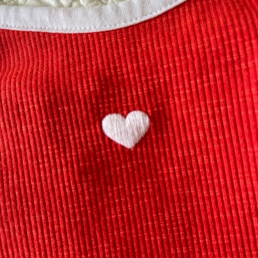 TOPSHOP Red Cami Tank - Picture 6 of 10